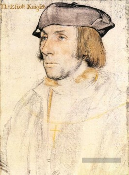 Sir Thomas Elyot Renaissance Hans Holbein le Jeune Peinture à l'huile